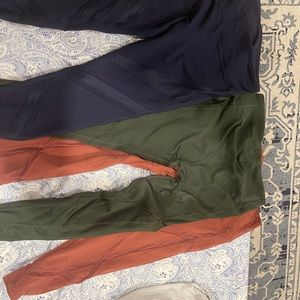 3 Alo Legging Bundle